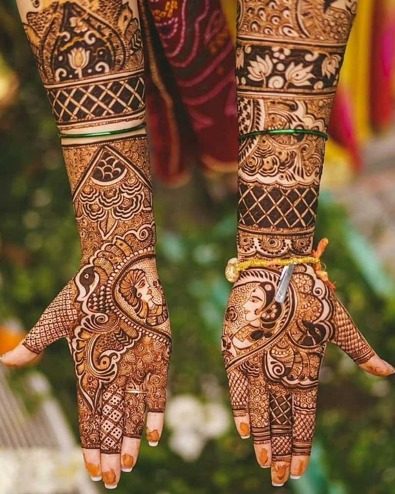 Rajasthani-Mehndi-Bridal-Design